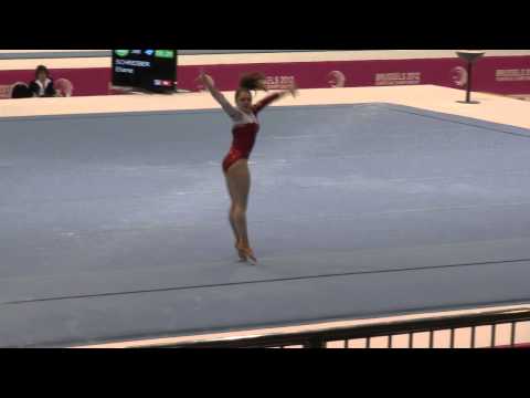 2012 Euros: Eliane Schreiber FX SUI