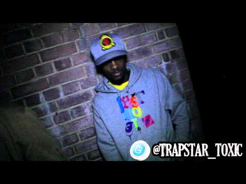 TRAPSTAR TOXIC - RWDS 3STYLE [XCLUSIVE] COVER OVER MESSIAH BEAT