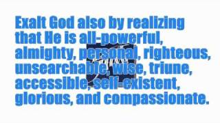 Exalt Him