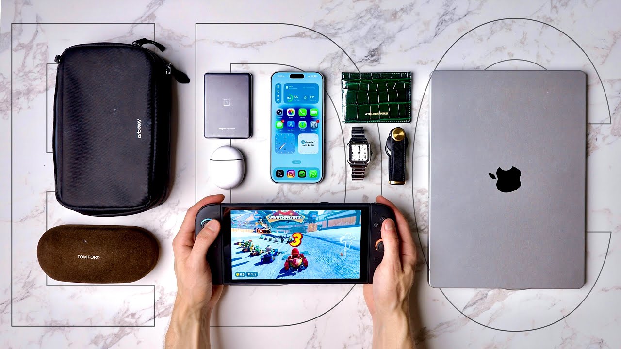 My Premium Travel Tech EDC As a Software Engineer 2025