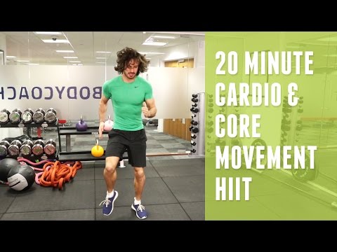 20 Minute Cardio & Core HIIT | The Body Coach