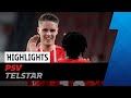 VEERMAN’s first ⚽️ + ?️ ? | HIGHLIGHTS PSV - Telstar