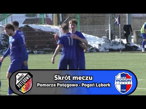 Skrót meczu | Pomorze Potęgowo 1-3 Pogoń Lębork | IV Runda Regionalnego Pucharu Polski 