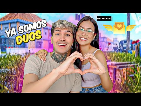 I'M ASKING MICHELADA TO BE DUOS IN FREE FIRE 😍❤️ *Gets excited*