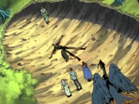 Shinobu Sensui's Death Speech