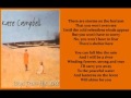 Kate Campbell - Lanterns On The Levee ( + lyrics 1995)