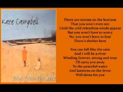 Kate Campbell - Lanterns On The Levee ( + lyrics 1995)