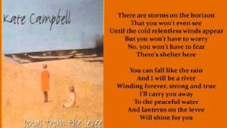 Kate Campbell - Lanterns On The Levee ( + lyrics 1995)