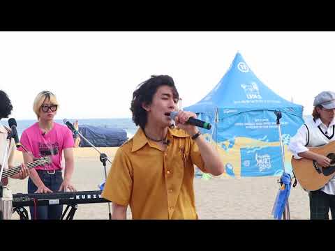 180712 달 - 잔나비 / 해운대버스킹