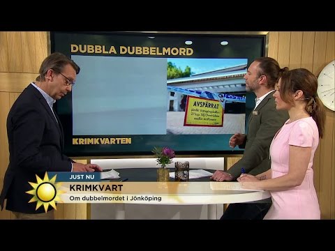 Man döms till livstid för dubbelmord i Jönköping - Nyhetsmorgon (TV4)