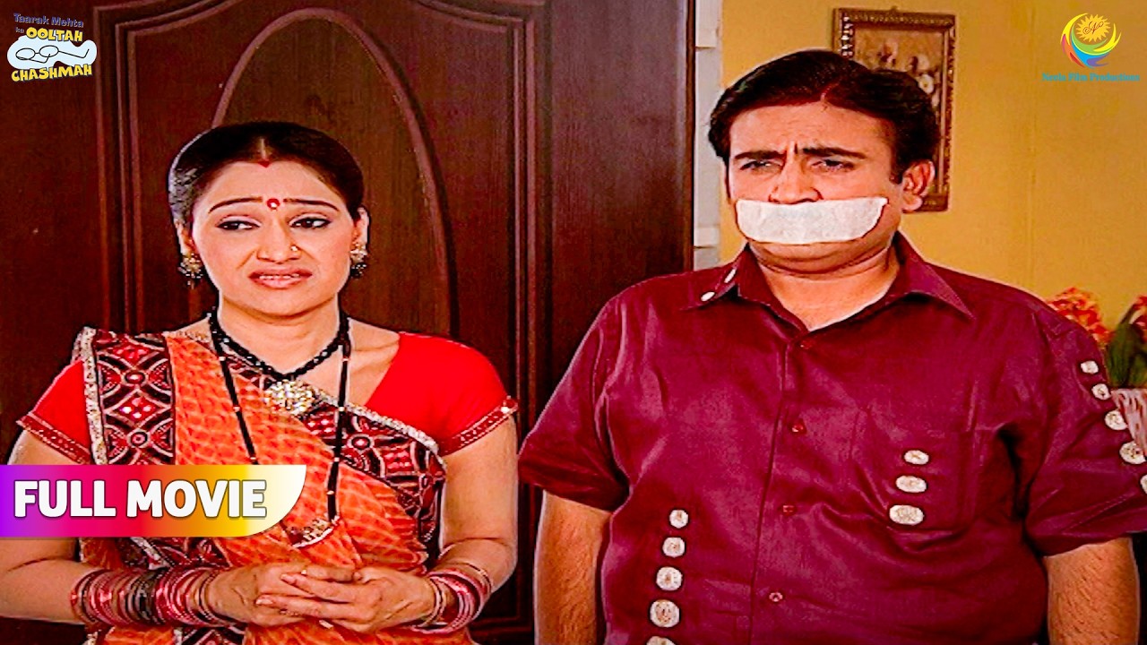 Bapuji Ne Kyu Kiya  जेठा का मुंह बंद ! | FULL MOVIE | Taarak Mehta Ka Ooltah Chashmah