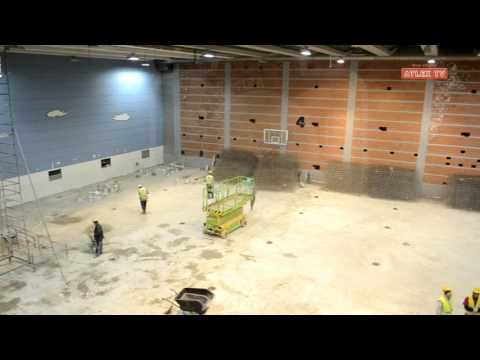 Belgrade 2017 - pripreme - Rekonstrukcija male dvorane