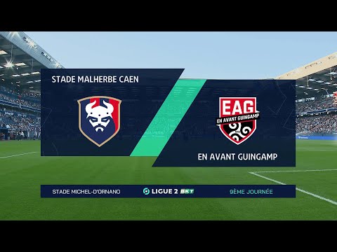 SM Stade Malherbe Caen 0-1 EAG En Avant de Guingamp 