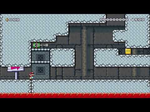 Super Puzzle World 2 Level 3 by rene - SUPER MARIO MAKER - NO COMMENTARY 1bg