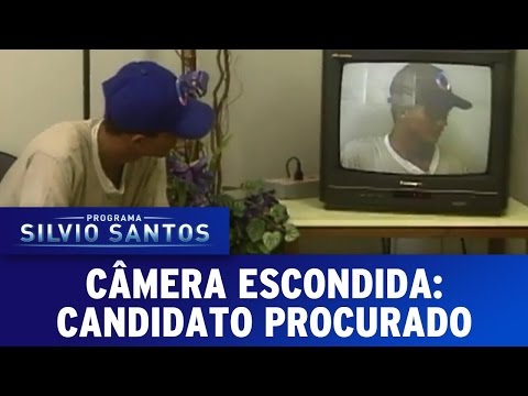 Câmeras Escondidas (17/04/16) - Candidato Procurado