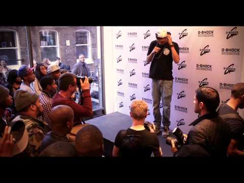 G-SHOCK EAST SESSIONS - KRIS KURB (@Kris_Kurb) Performing 'Mickey' 20.07.12