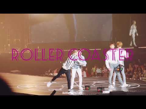 181010 MONSTA X WORLD TOUR THE CONNECT IN OSAKA 『roller coaster』