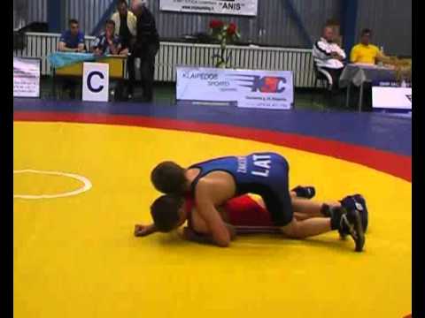 Free style wrestling Klaipeda (Jelisej Zaicev) Milons best in Latvija!