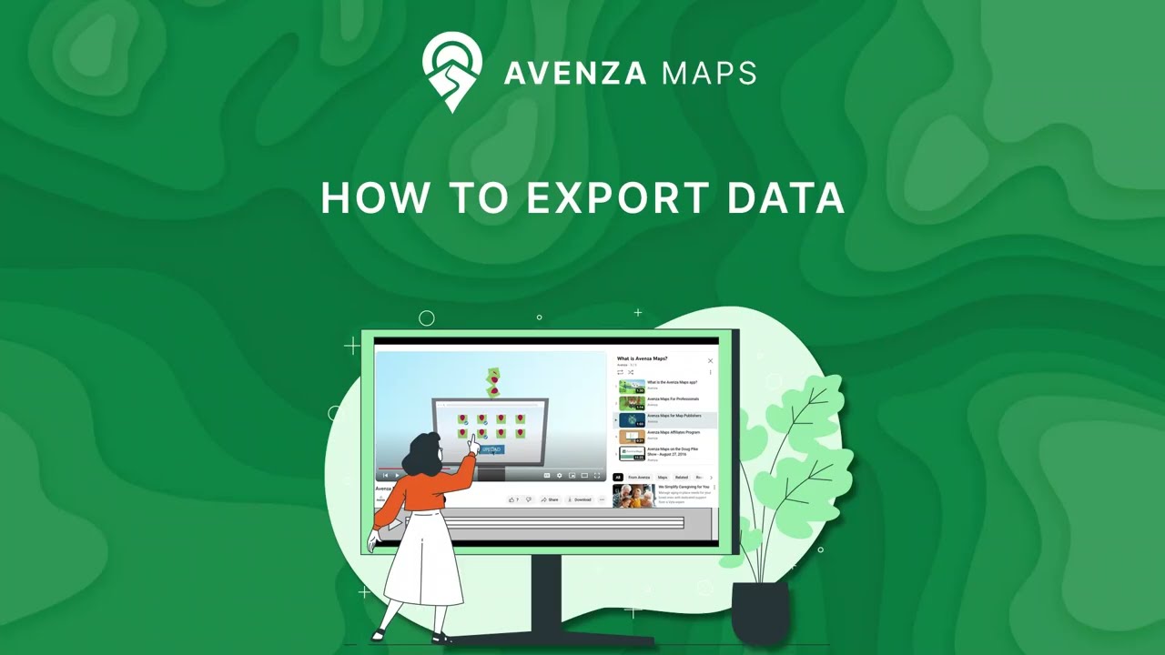 Exporting Map Layers Using Avenza Maps Mobile App