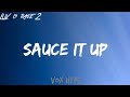 Lil Uzi Vert Sauce It Up Lyrics
