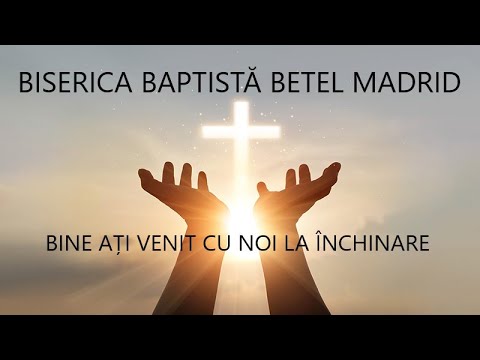 Gili Indrie /  Biserica Baptistă Betel / 1 Mai 2022 Dupămasa