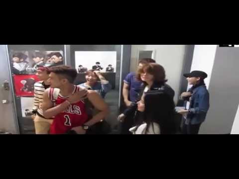 [Predebut] Mamamoo meet their trainee mate s4