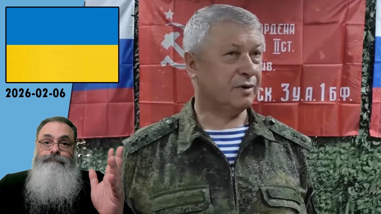 #Ucrânia 2026-02-06: GENERAL russo LIGADO ao GRU e ao GRUPO WAGNER sofre ATENTADO em MOSCOU