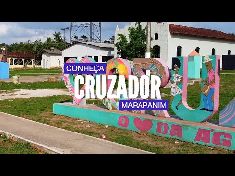 CONHEÇA VILA DE CRUZADOR-MARAPANIM/PARÁ