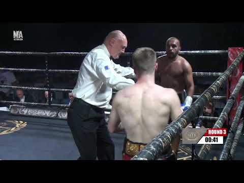 MTK London Sept 2018 - Bradley HAXELL vs Ibara RIYAZ