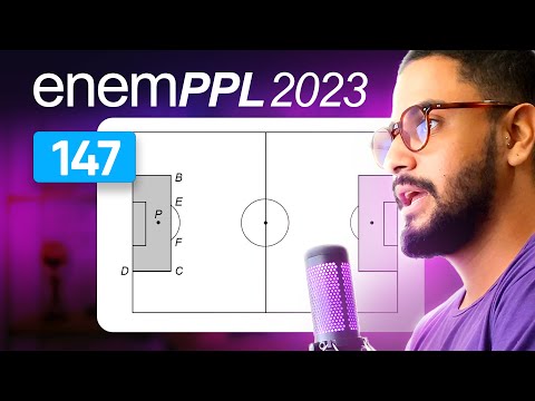 Questão 147 - Caderno Azul | Geometria Plana | MATEMÁTICA ENEM PPL 2023