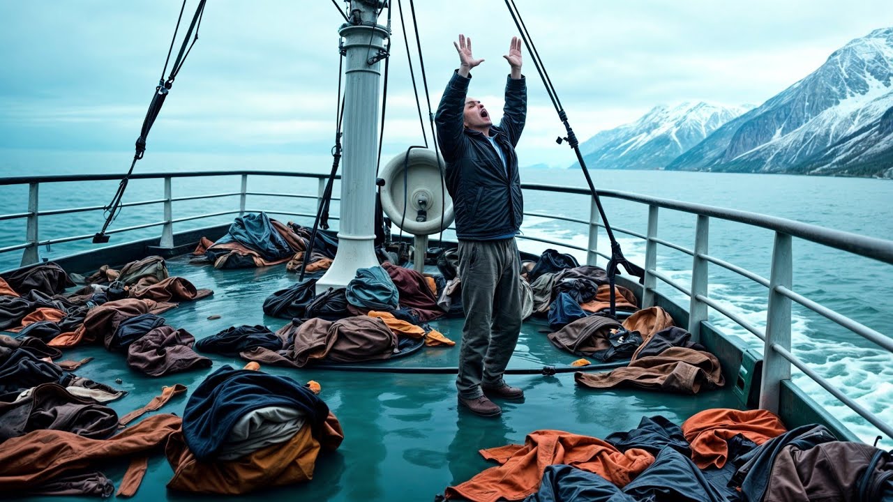 Arriving In The Arctic, Man Wakes Up & Finds His Entire Crew Has Disappeared