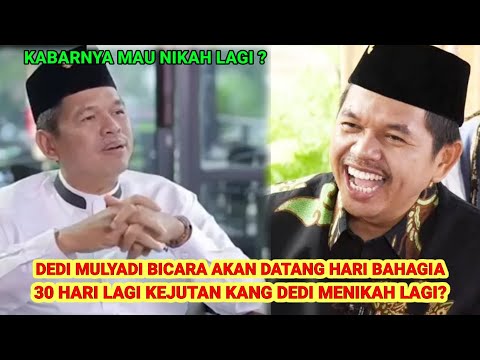 Dedi Mulyadi Dikabarkan Segera Menikah Lagi Setelah Cerai Dengan Anne Ratna Mustika?