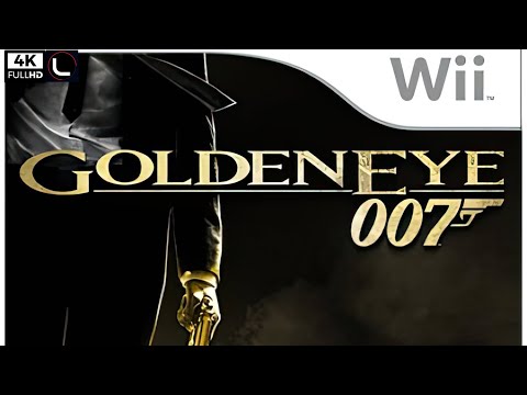 GoldenEye 007 (Nintendo Wii) "Remastered" - LongPlay [4K] 🔴