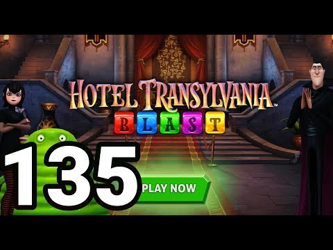 Hotel Transylvania: Blast - Puzzle Game - Level 135 - NO BOOSTERS