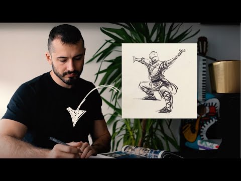 How to Learn Dynamic Figure Drawing with Avatar the Last Airbender