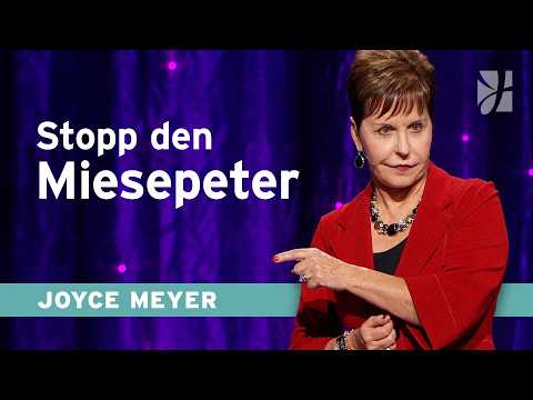 Peace for your soul – believe in the best of others 🕊️ – Joyce Meyer – Thoughts and words guide