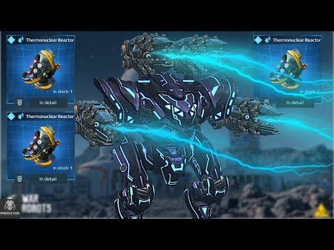 Spectre Scourge With Triple Damage Modules - Melting Any Enemy | Lightning Spectre | War Robots