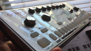 Video thumbnail for Cyclone Analogic TT-606 Drum Machine Pt. 1 "Unboxing and Build Quality" by djthomaswhite