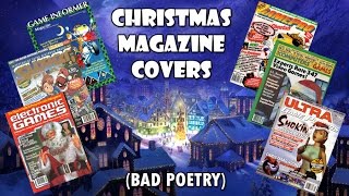 Gaming's Best & Worst Christmas-Themed Magazine Covers