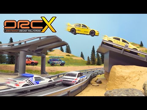 Rally Racing is BACK!!! DRC-X Diecast Rallycross