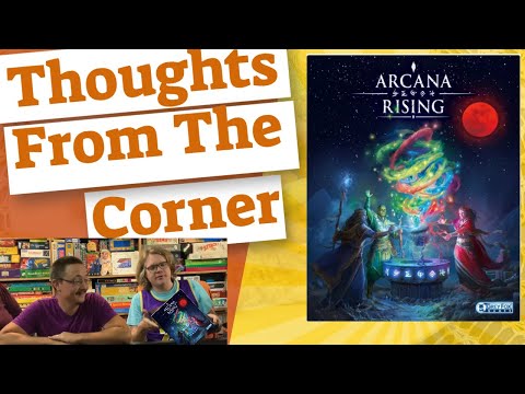 Arcana Rising Review - Thoughts From The Corner