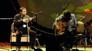 Dwayne Cote & Duane Andrews - live @ ECMA 2010 - Celtic Colours Festival Club Stage