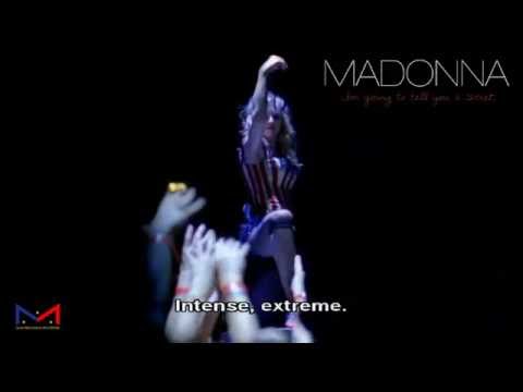 Madonna IGTTYAS: Rain In Ireland (I'm Going To Tell You A Secret)