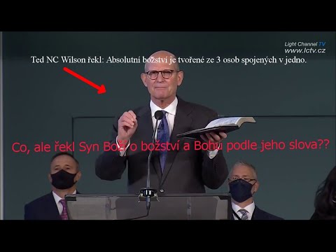 Božství podle Jeho slova - Je to Trojice? - Daniel Šuba