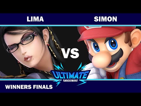USW 120 - Lima (Bayonetta) VS Simon (Mario) - Winners Finals - SSBU Ultimate