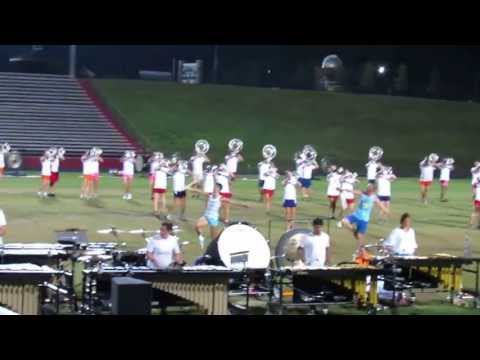 2013 Carolina Crown E=MC^2 FIRST FULL RUN OF SEASON HD