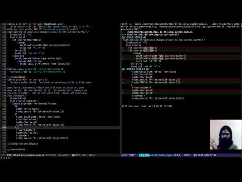 Emacs: various custom commands