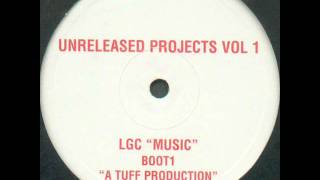 LGC -- Unreleased Projects Vol. 1 - Music (Mix 2)