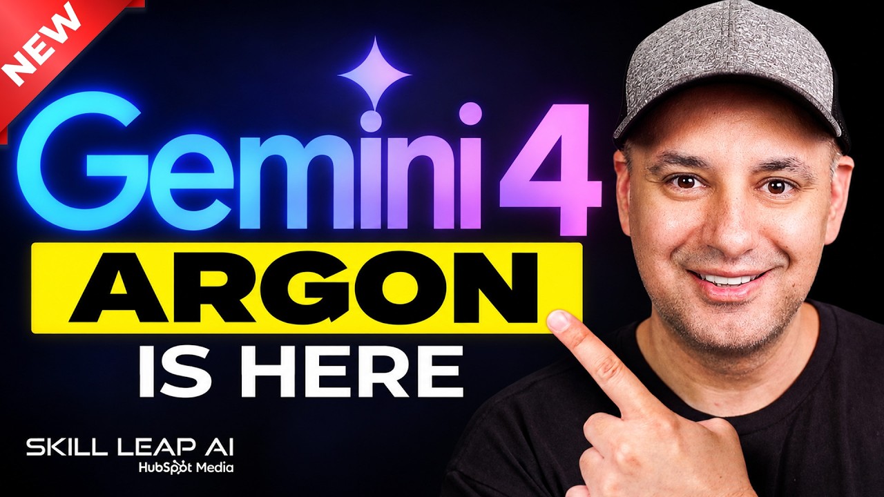 Gemini 4 Argon Is Here: 12 Jaw Dropping Demos