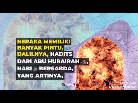 Jumlah pintu neraka